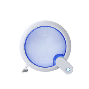 A small, portable household air humidifier with a 3 liter capacity.